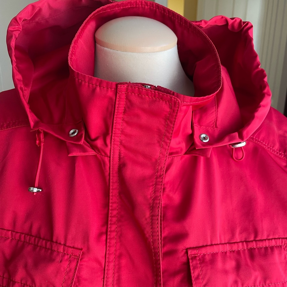 Talbots Vibrant Red Jacket - Picture 3 of 6